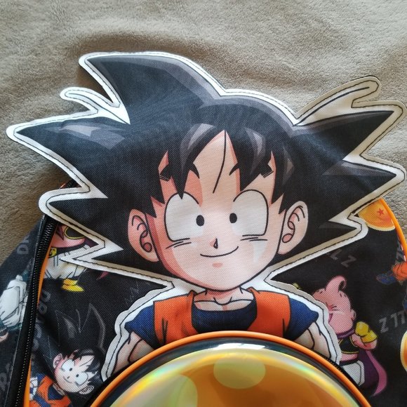 DragonballZ Goku 16" Backpack - Picture 2 of 7